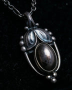 "GEORG JENSEN" 2003 year top design silver necklace