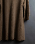 "POLO Ralph Lauren" Buckle closure design ribbed cardigan