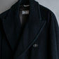 "Max Mara"  Large lapel double breasted melton chester coat