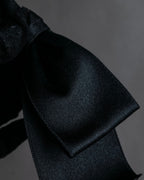 "CHANEL" 2001 Cruise Collection ribbon brooch