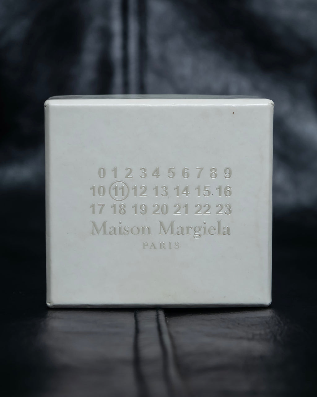 "Maison Margiela" octagon designed 2-way ring