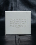 "Maison Margiela" octagon designed 2-way ring