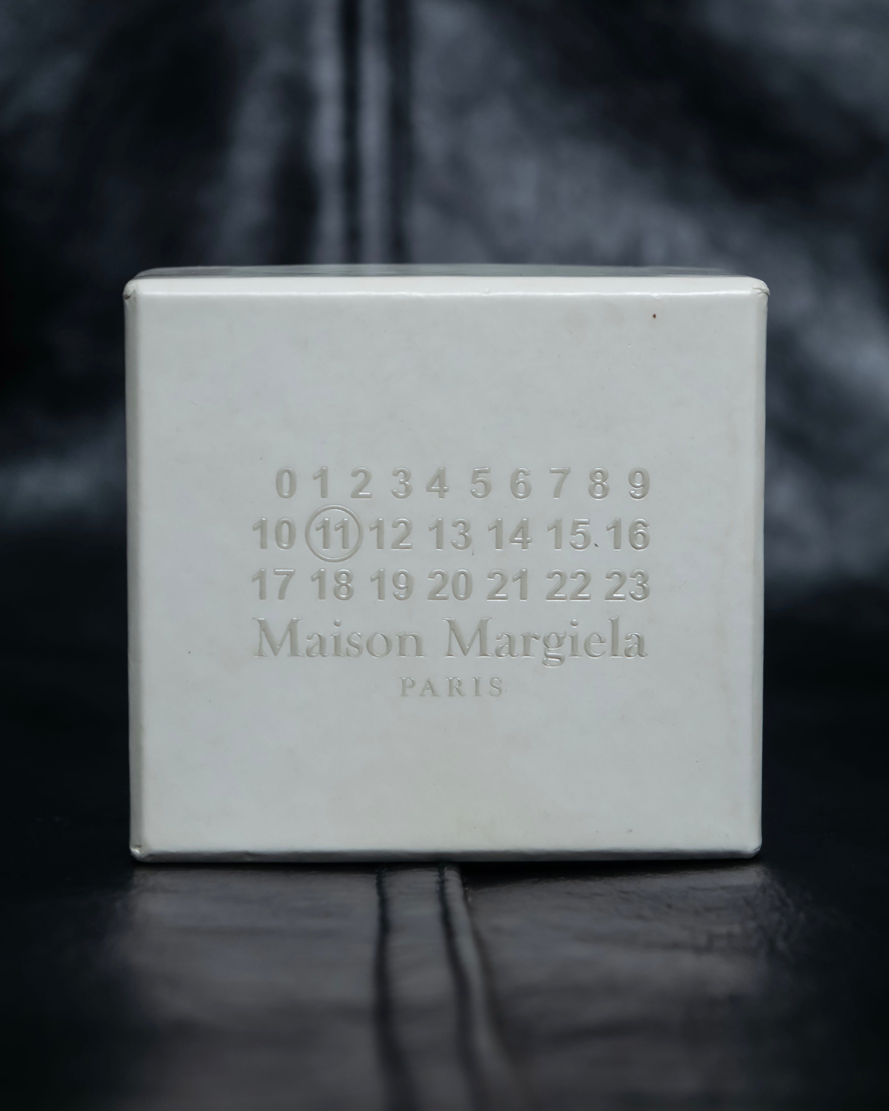 "Maison Margiela" octagon designed 2-way ring