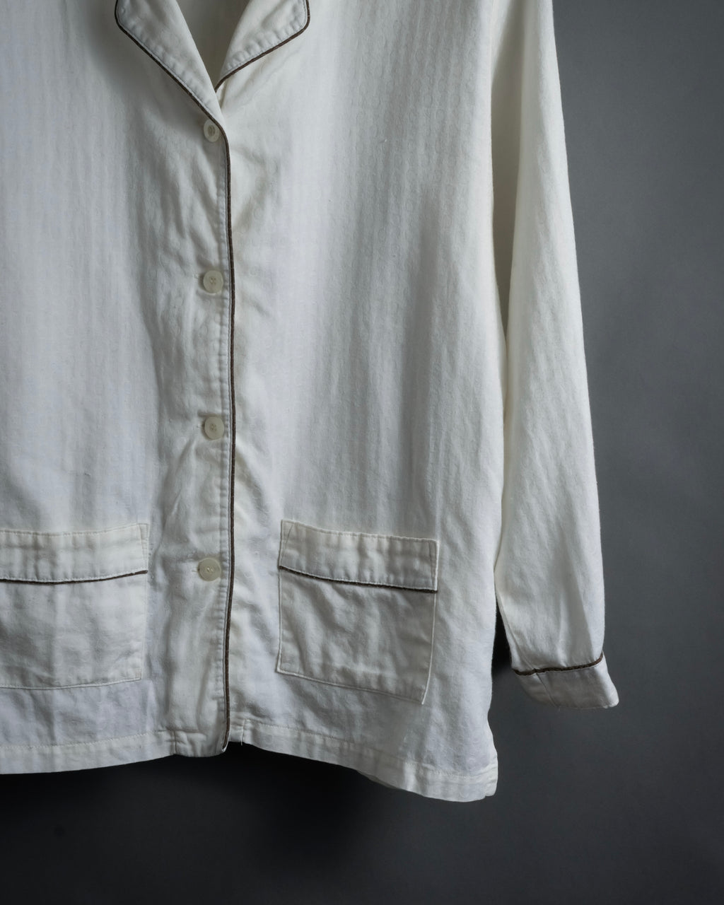 "CELINE" 90's-00's Macadam print pajama set up