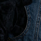 "Dolce & Gabbana" Cutting stitch detail denim jacket