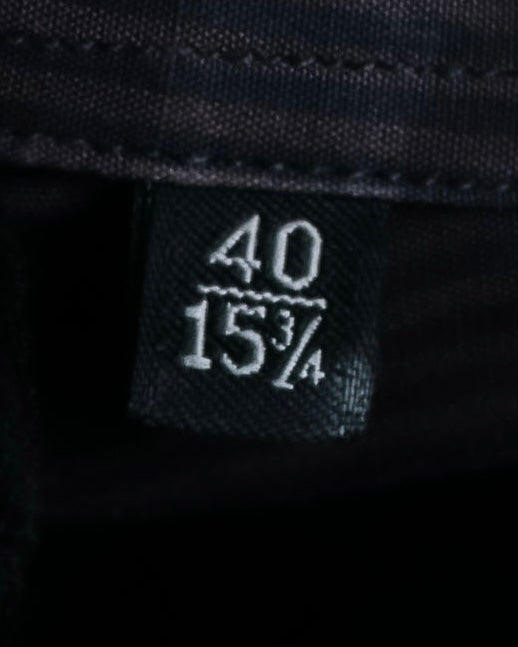 "GUCCI" Slightly glossy pinstripe oversized shirt