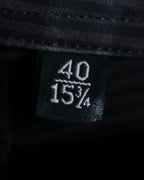 "GUCCI" Slightly glossy pinstripe oversized shirt