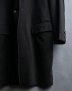 "Jil Sander+" Peaked label minimalist design tailored coat