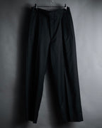 "GIORGIO ARMANI" 90’s draped double breasted suit set-up