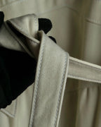 "VALENTINO" Belted design sleeveless long dress