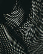 "Christian Dior" 00's Textured wool knit coat