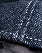 "tricot COMME desGARCONS" Flared silhouette wool cropped skirt