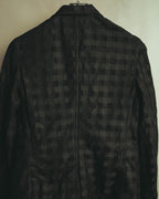 "COMME des GARÇONS COMME des GARÇONS" 13AW Textured three-button blazer