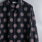 "JOHN LAWRENCE SULLIVAN" 19SS dot pattern oversized shirt