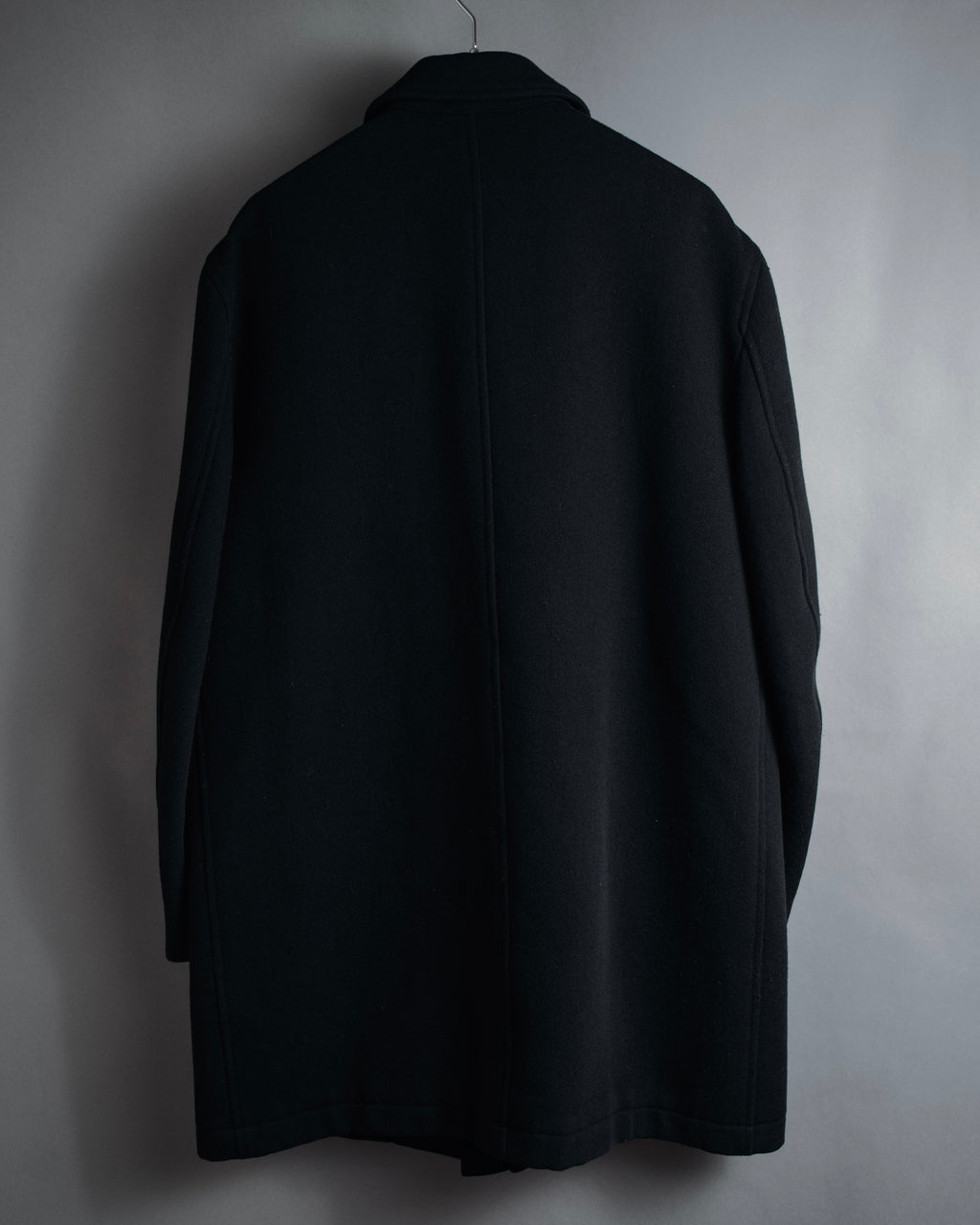 "COMME des GARÇONS HOMME"
96AW Thick wool zip-up coat