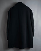 "COMME des GARÇONS HOMME"
96AW Thick wool zip-up coat