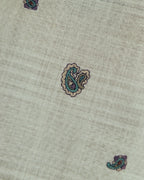 “Christian Dior” 80’s-90’s Cotton paisley border scarf