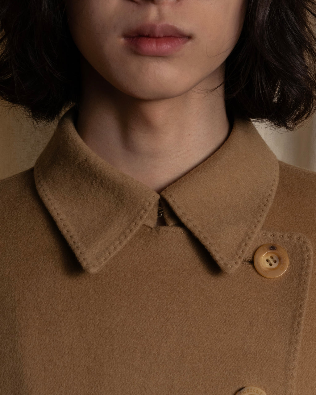 "Aquascutum" Traditional detail belted long trench coat