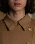 "Aquascutum" Traditional detail belted long trench coat