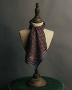 "CELINE" 80's-90's Chain print scarf