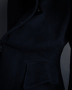 -SPECIAL- "HERMÈS Paris" 1978–1981 Atelier Prêt-à-Porter Cashmere Coat