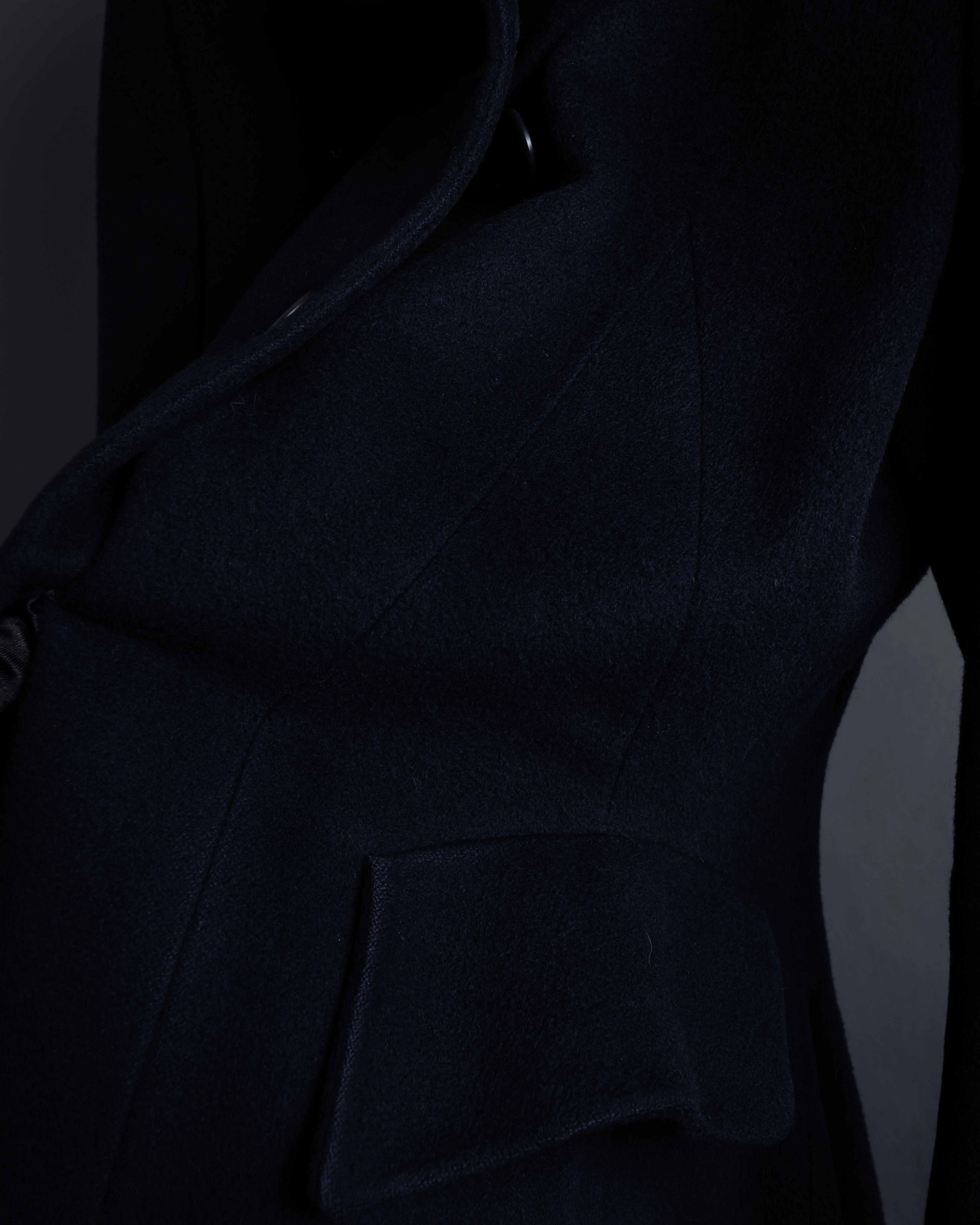 -SPECIAL- "HERMÈS Paris" 1978–1981 Atelier Prêt-à-Porter Cashmere Coat