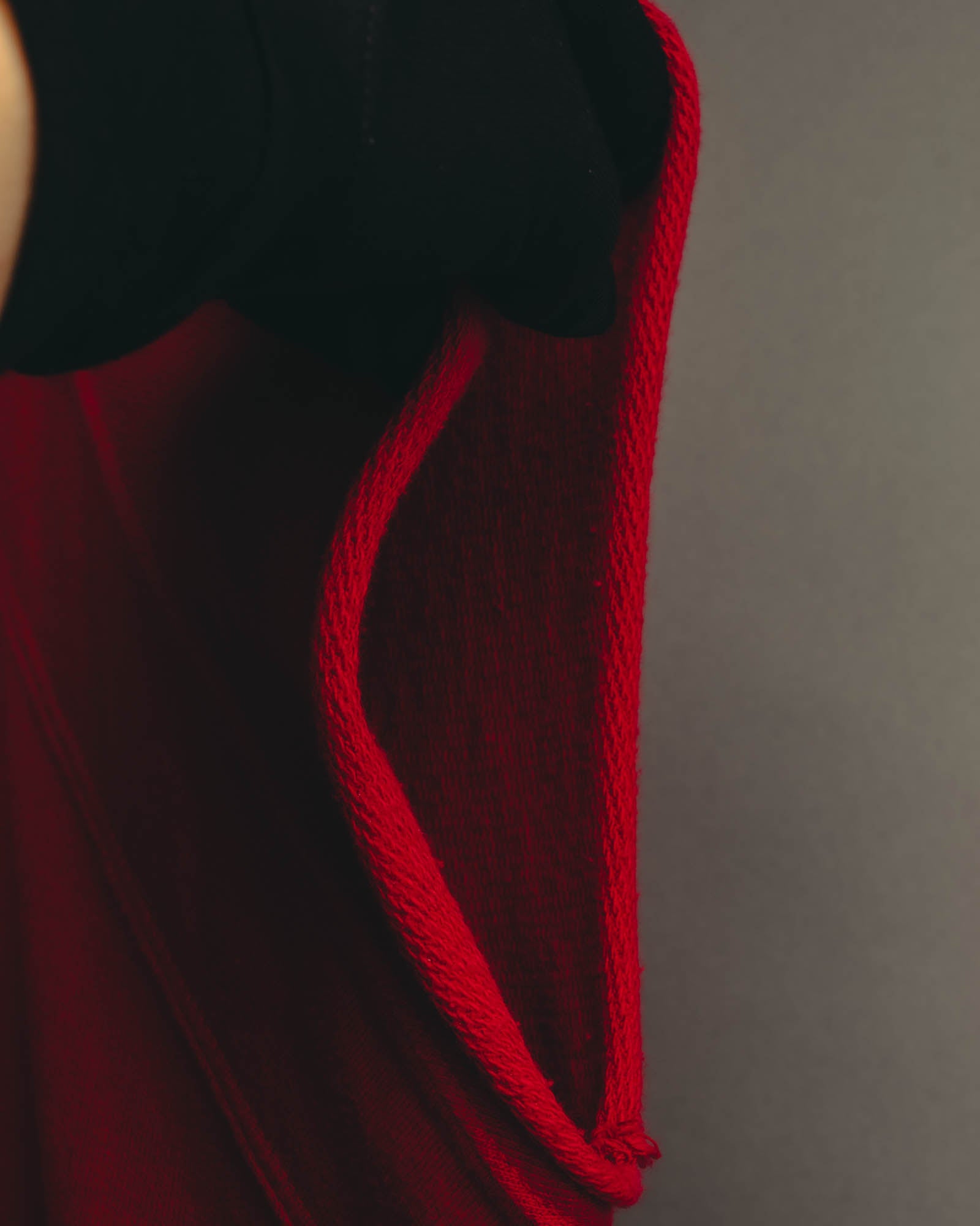 "BALENCIAGA" 00's Sleeveless cotton sweatshirt