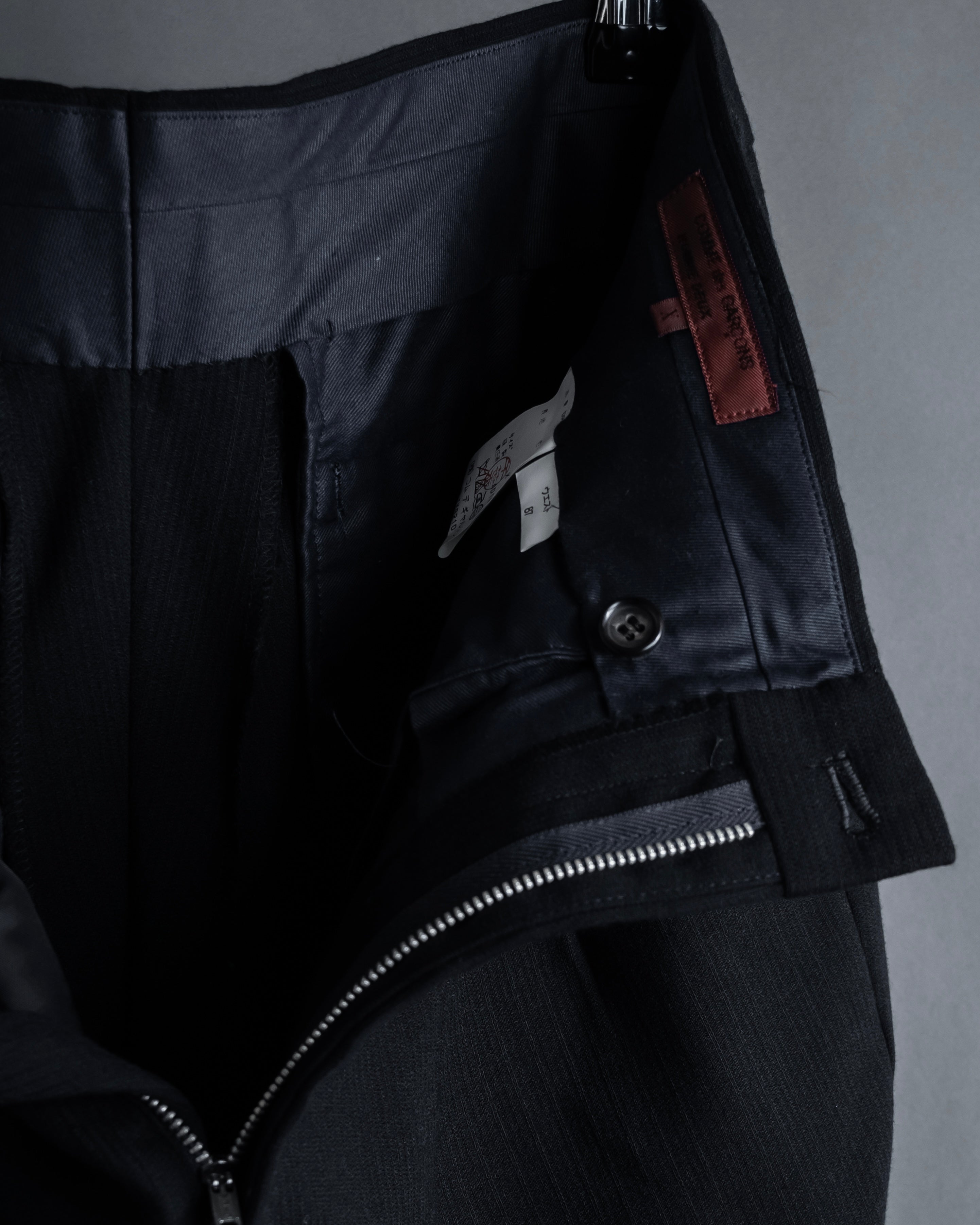 "COMME des GARCONS HOMME DEUX" 97AW Pinstripe classic set up