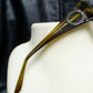 "Ferragamo" Gancini motif butterfly frame sunglasses