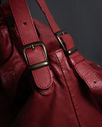 -SPECIAL- "Maison Martin Margiela"
 00'sLate period-13's Double strap design large shoulder bag