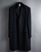 "Gianni Versace" 90’s couture wool-blend long coat