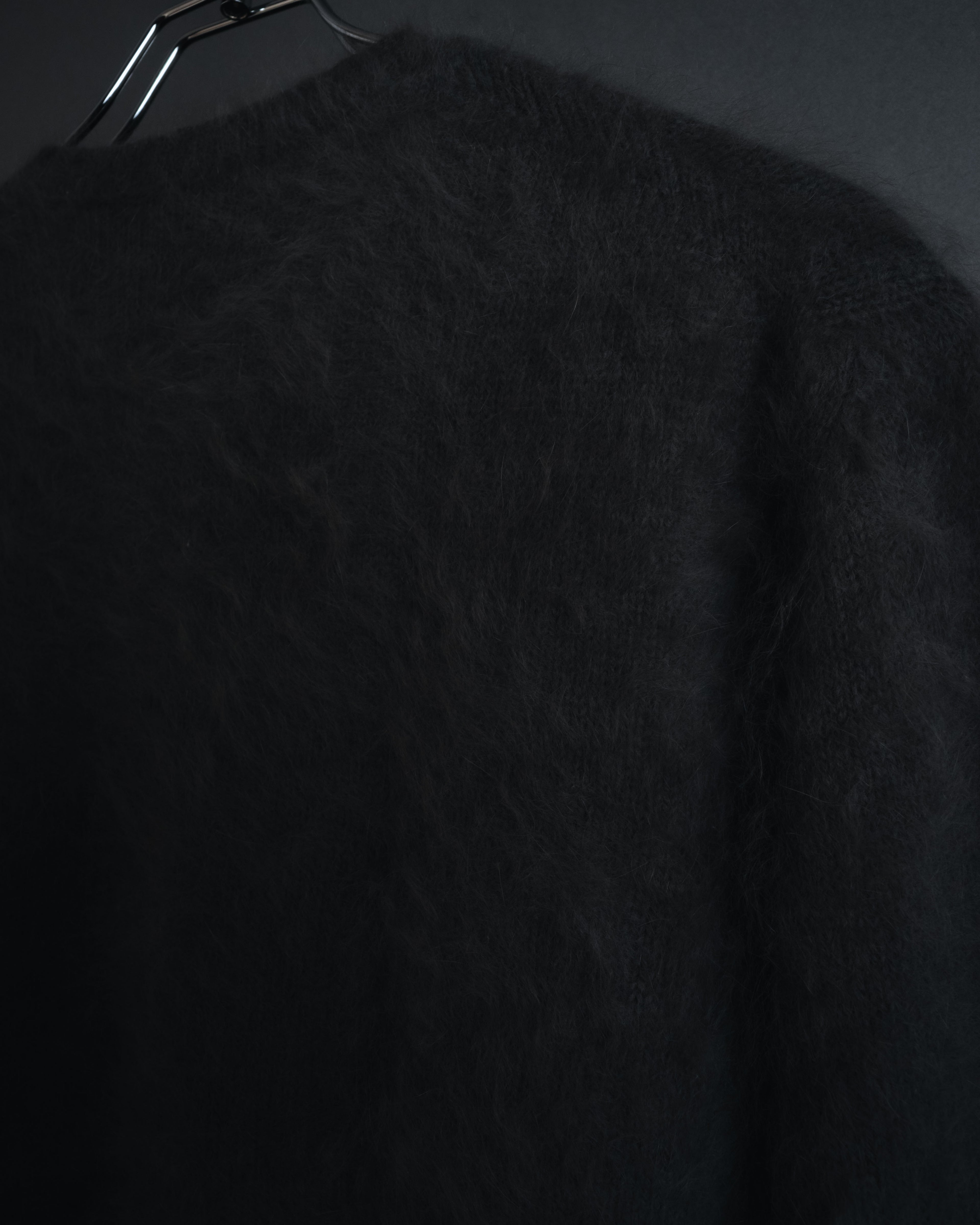 "GUCCI" 2010-11 angora blend brushed crewneck knit