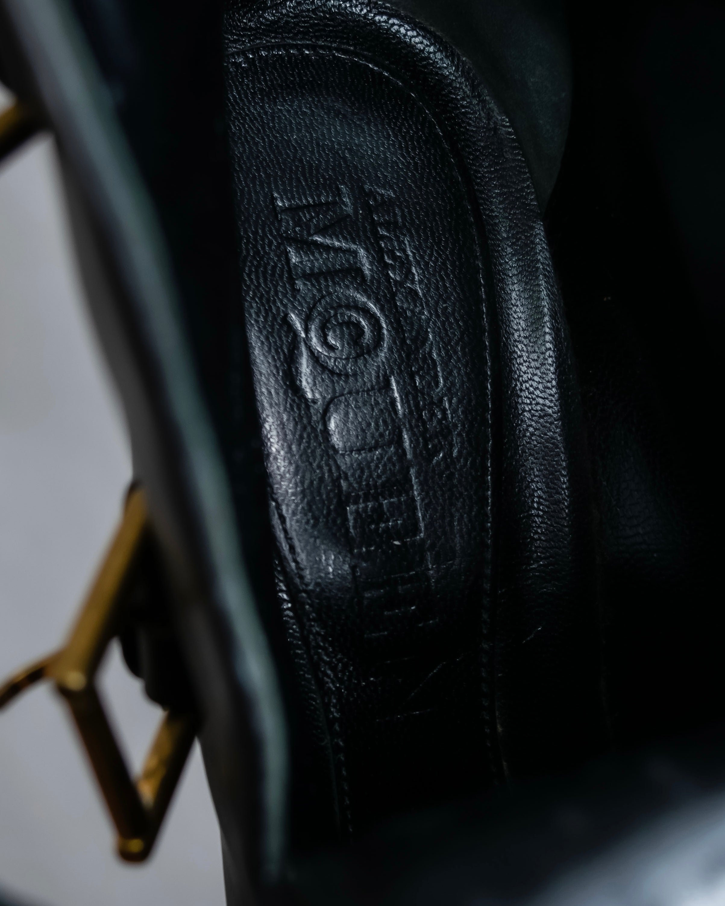 "MCQ Alexander McQueen" Studded design belted heel boots