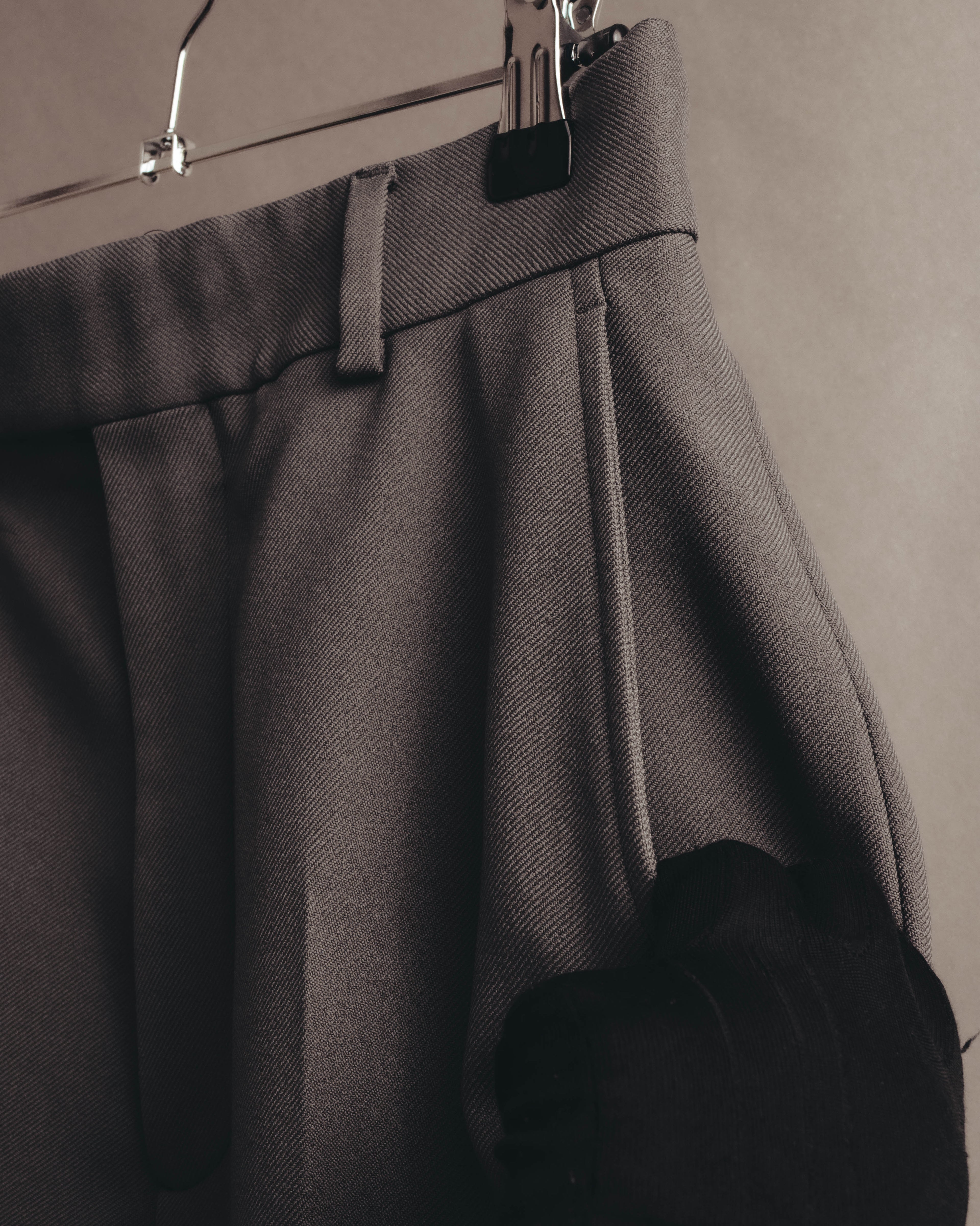 "GUCCI" 2020's Archive inspired pleated tailored trousers