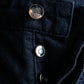 "LOEWE" Wide tapered fisherman denim pants