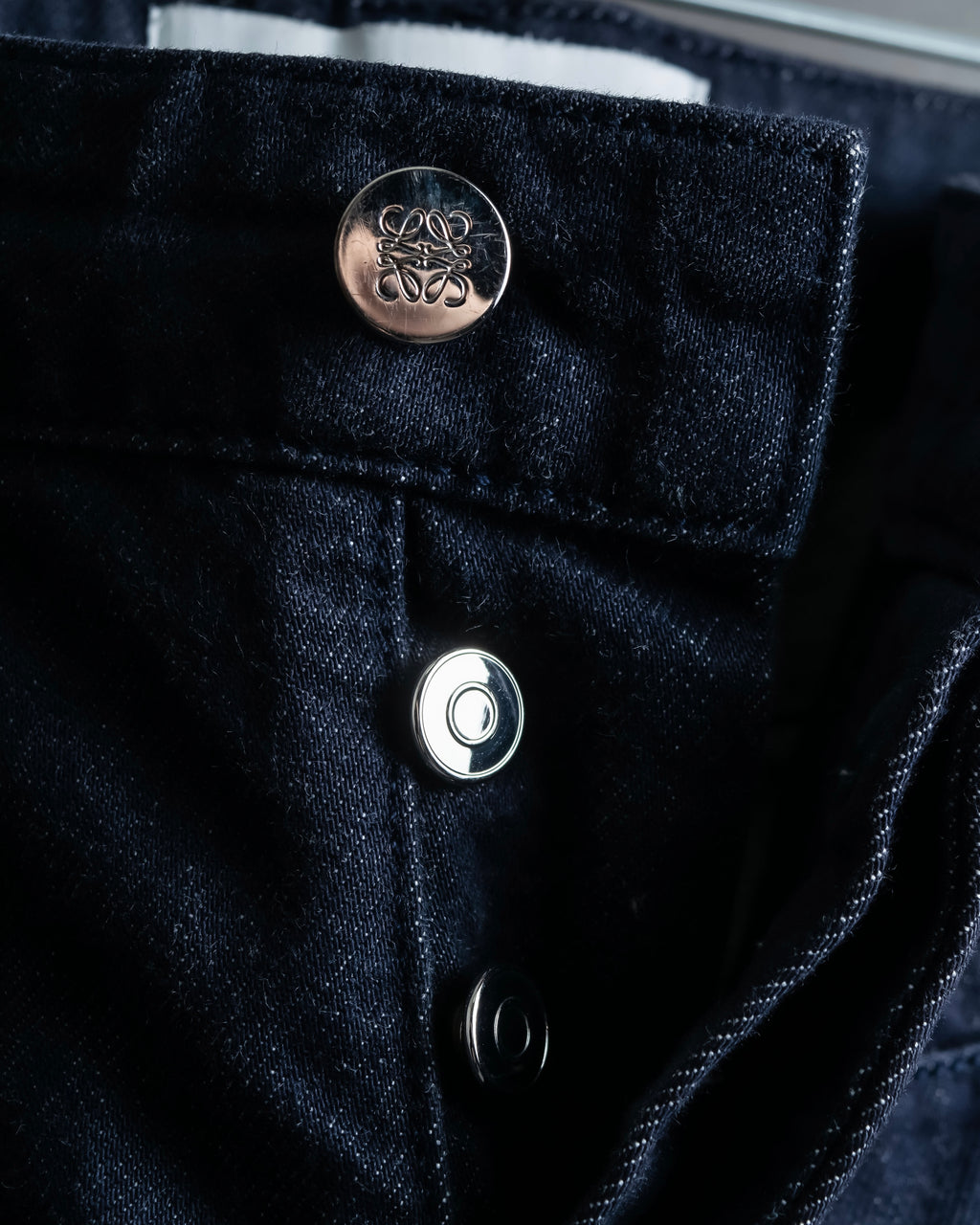 Pantalones vaqueros de pescador anchos y cónicos de LOEWE