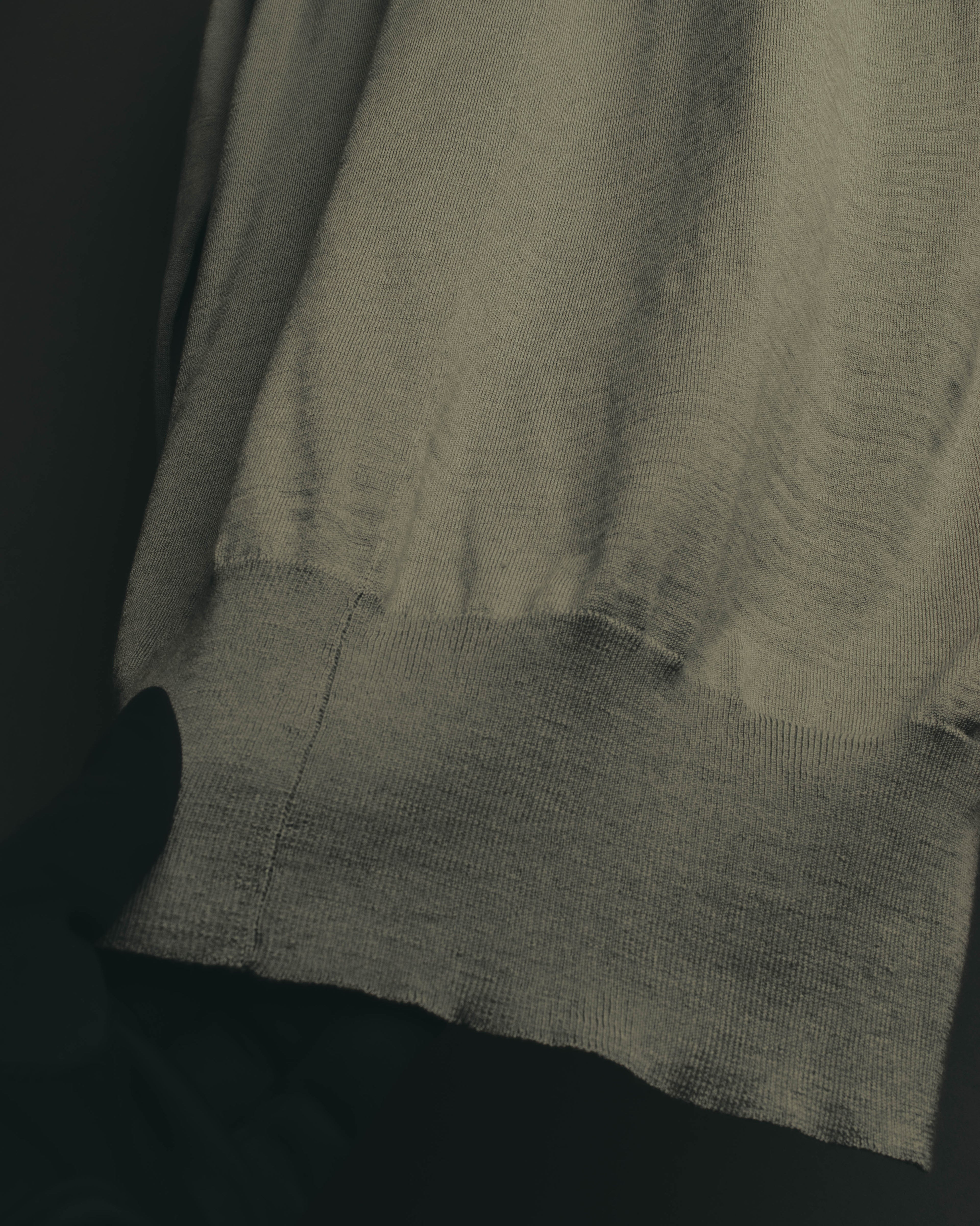 "Theatre PRODUCTS" 00's-10's Silk wool turtleneck knit sweater