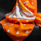 "HERMES" Romantic pattern tea time carre 65 scarf