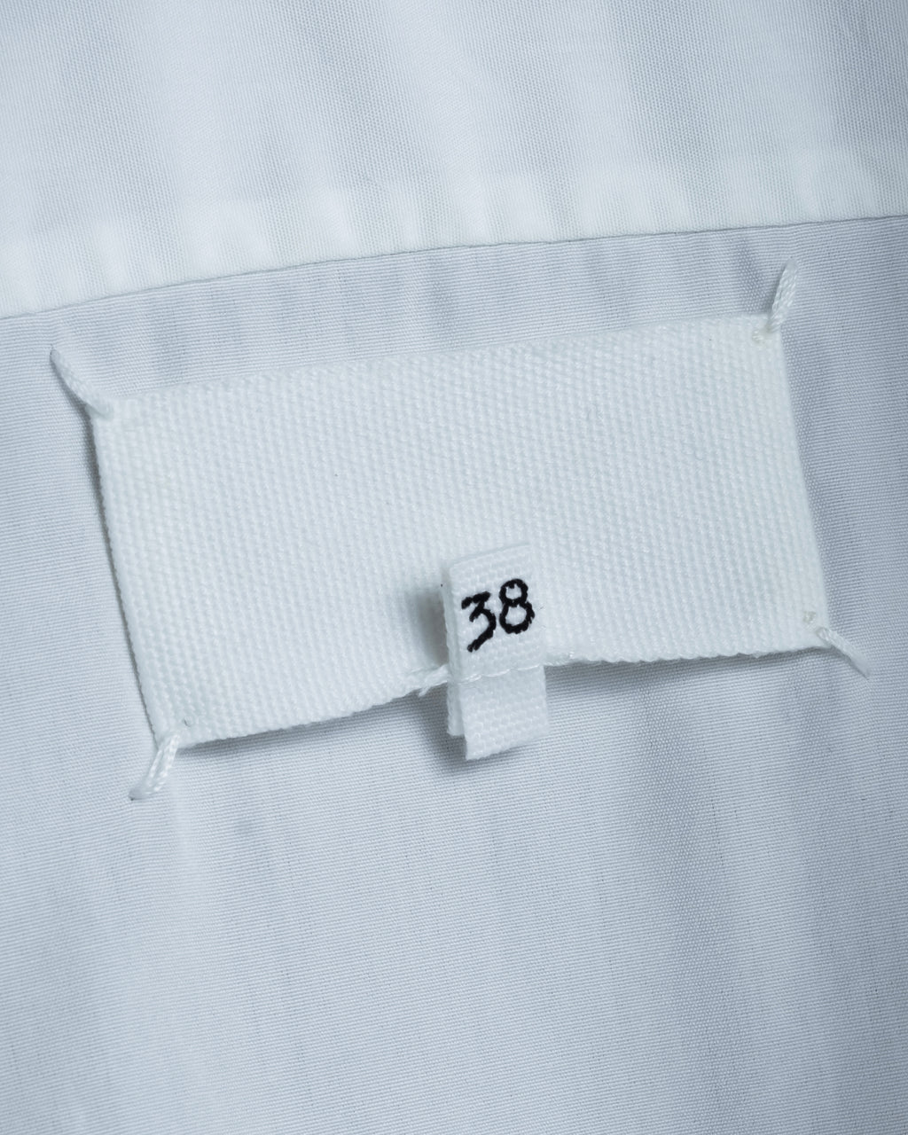 "MAISON MARGIELA" 20AW Long cuff design cotton white shirt