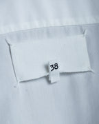 "MAISON MARGIELA" 20AW Long cuff design cotton white shirt
