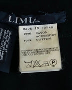 "LIMI feu" Knitted lace design belted sleeveless dress