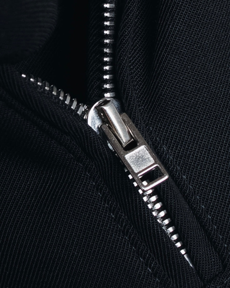 Pantalones de vestir ajustados con bolsillo de cremallera metálica de Maison Margiela 20AW