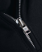 Pantalones de vestir ajustados con bolsillo de cremallera metálica de Maison Margiela 20AW