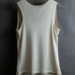 "John Galliano" Bijou design sleeveless pullover