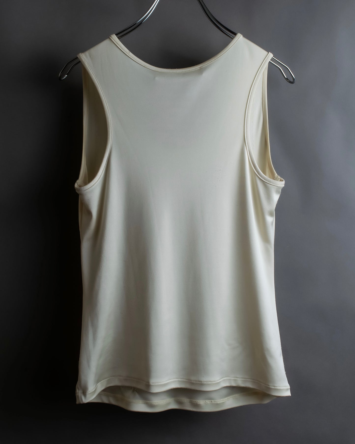 "John Galliano" Bijou design sleeveless pullover