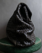 "BOTTEGA VENETA" Intrecciato design briefcase bag