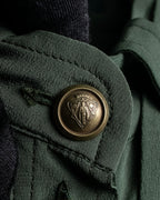 "GUCCI" Tab design bowtie blouse