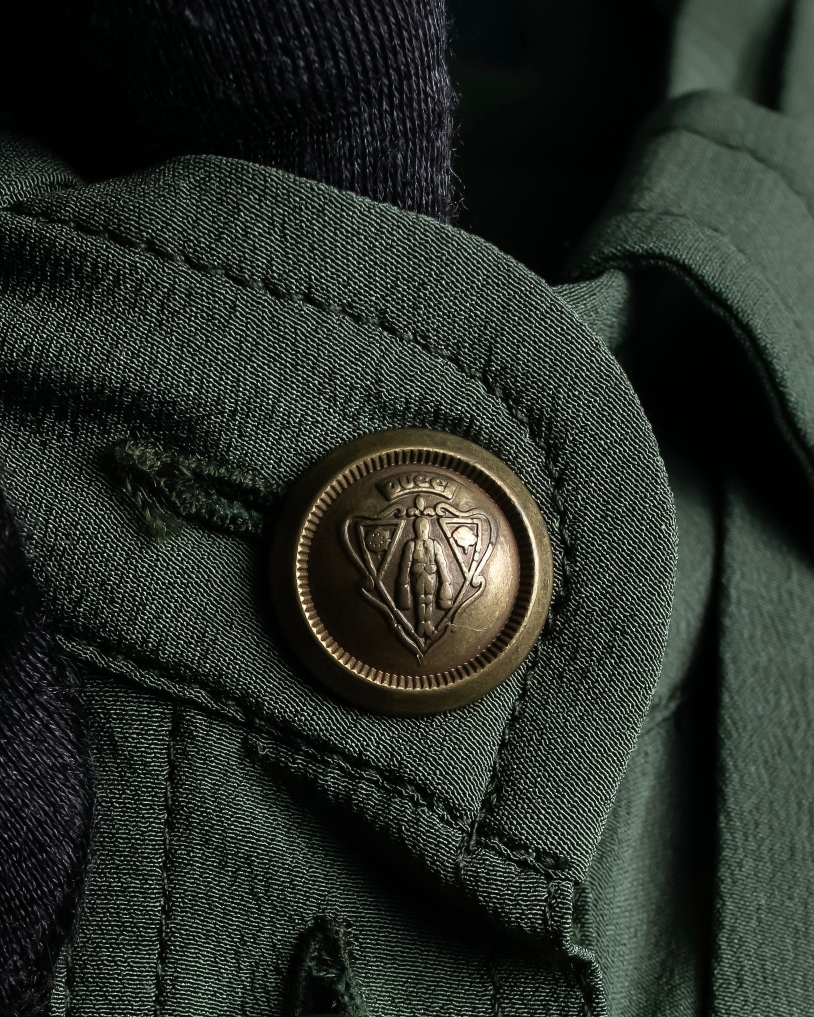 "GUCCI" Tab design bowtie blouse