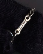 "Tiffany&Co" Beans motif silver bracelet