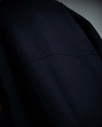 "COMME des GARCONS" 90's Front panel docking design chester coat